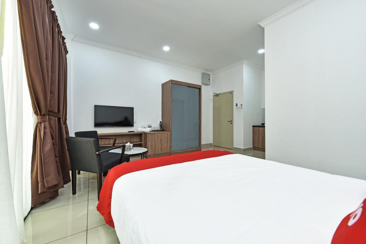 Capital O 90614 Cvia Ummul Hotel Padang Besar Exteriör bild